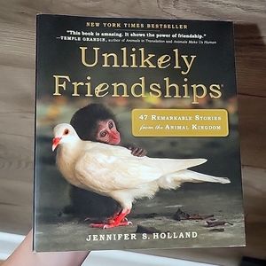Unlikely Friendships Coffee Table Book